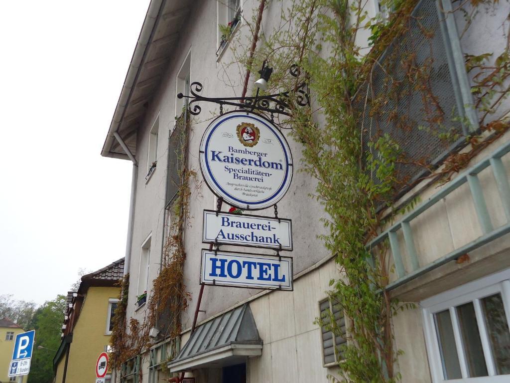 Garni Hotel Kaiserdom 밤베르크 외부 사진