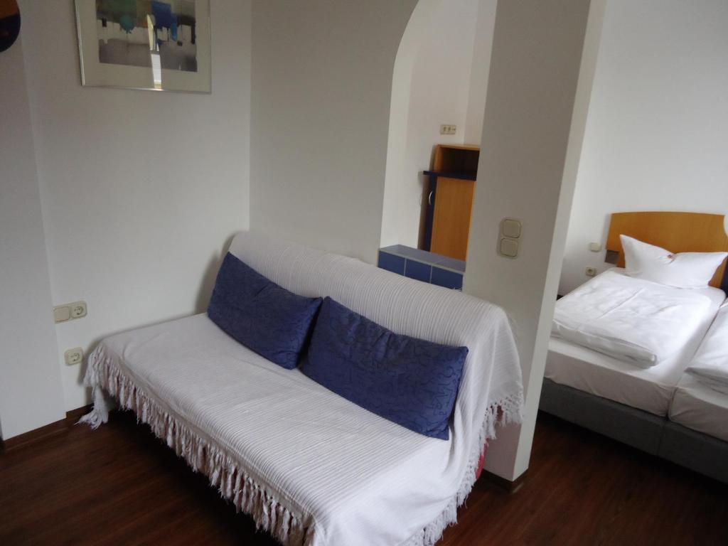 Garni Hotel Kaiserdom 밤베르크 객실 사진