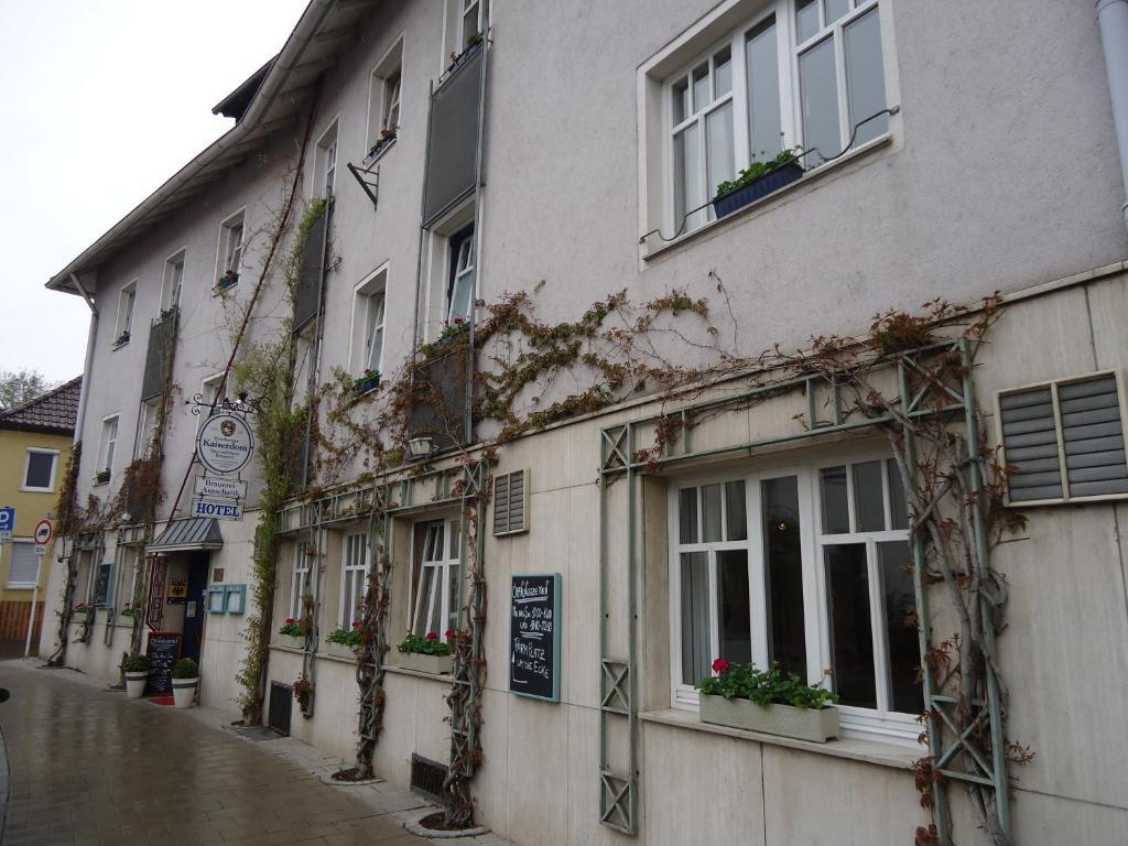 Garni Hotel Kaiserdom 밤베르크 외부 사진